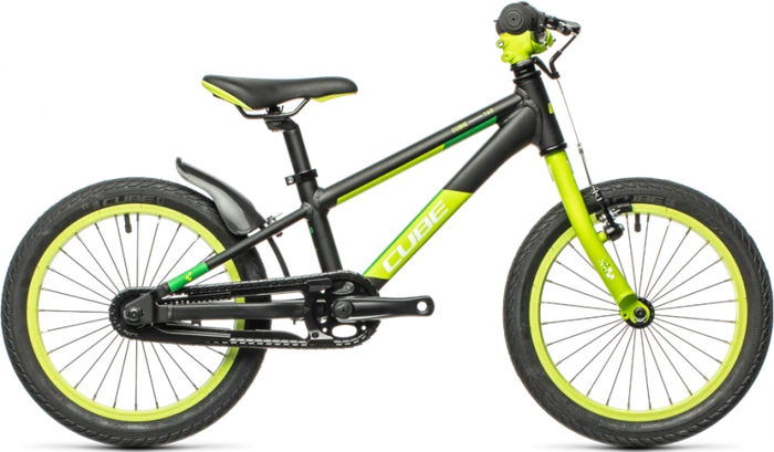 Cube Cubie 160 black'n'green Modell 2021