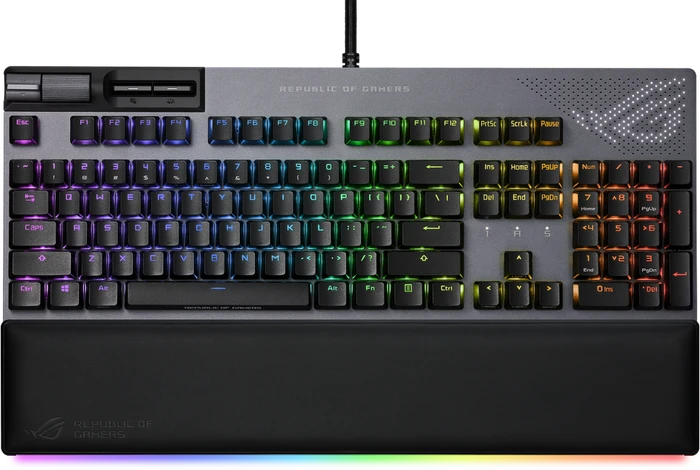 ASUS ROG Strix Flare II Animate, PBT, ROG NX RED, USB, DE