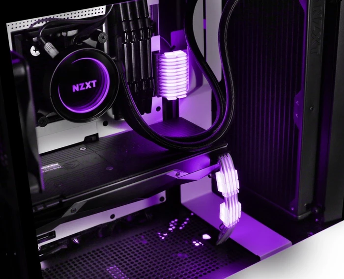 NZXT HUE 2 Cable Comb Kabelkamm 3mm, RGB beleuchtet