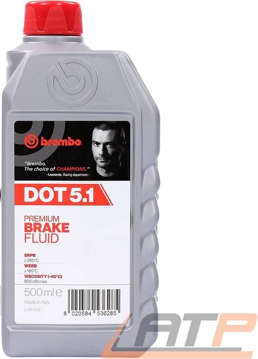 Brembo DOT 5.1 500ml (L05005)