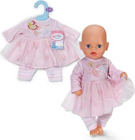 Zapf creation BABY born Mode - Kleid rose 36cm