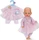 Zapf creation BABY born Mode - Kleid rose 36cm (838792)