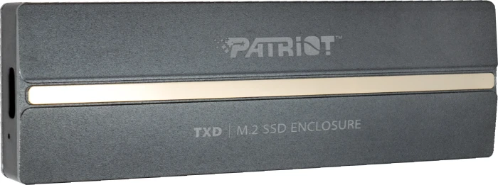 Patriot TXD M.2 PCIe SSD Enclosure, USB-C 3.1