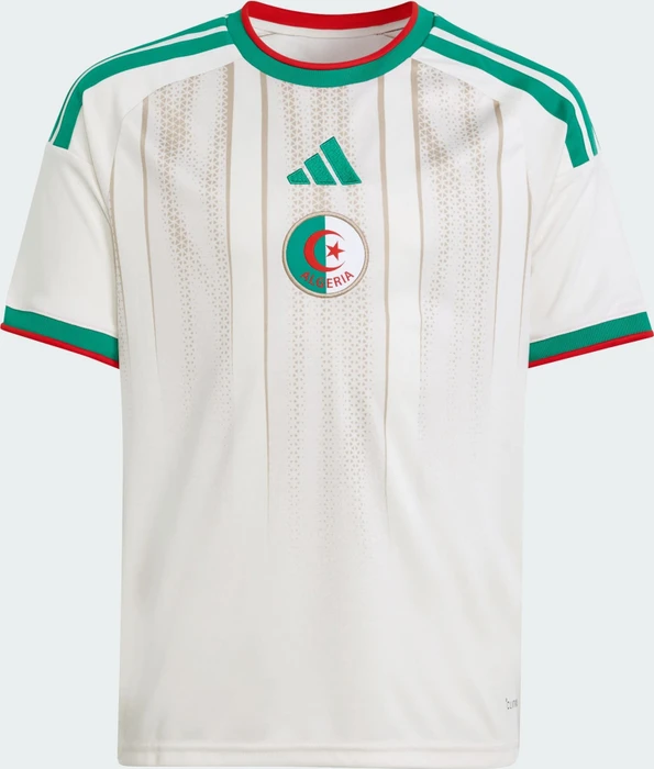 adidas FIFA WM 2026 Algerien Heimtrikot kurzarm chalk white (Junior)