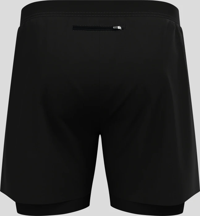 Odlo Zeroweight 5 Inch 2in1 Fahrradhose kurz schwarz (Herren)