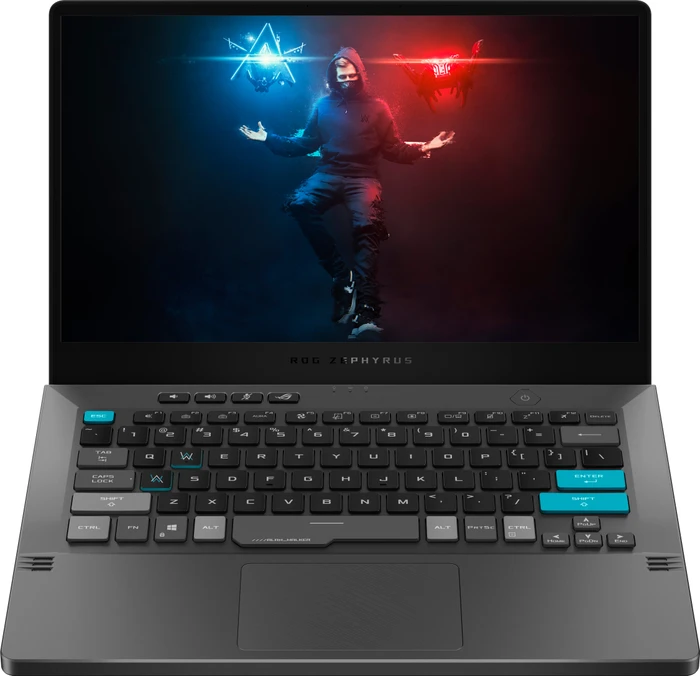 ASUS ROG Zephyrus G14 GA401QEC Alan Walker Special Edition, Ryzen 9 5900HS, 16GB RAM, 1TB SSD, GeForce RTX 3050 Ti, DE