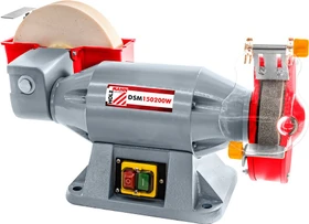 Holzmann DSM150200W 230V Elektro-Doppelschleifer