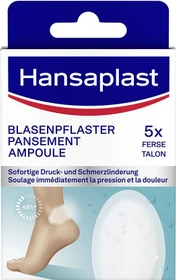 Hansaplast Blasenpflaster Ferse, 5 Stück