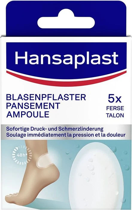Hansaplast Blasenpflaster Ferse, 5 Stück