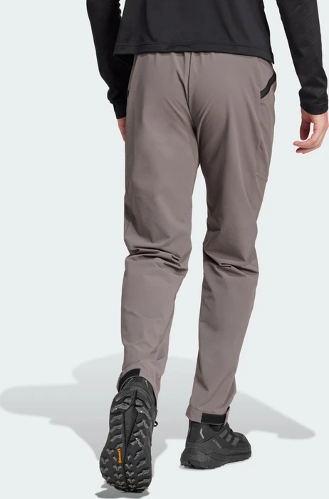 adidas Terrex Xperior Hose lang charcoal (Herren)