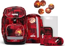 Ergobag Pack AlarmBärreitschaft Schulrucksack-Set, 6-tlg.