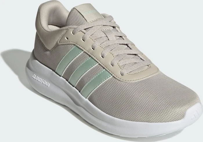 adidas Lite Racer 4.0 beige/linen green met./grey two (Damen)