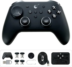 GuliKit TT Max Controller schwarz (Switch 2/Switch/PC/iOS/Android)