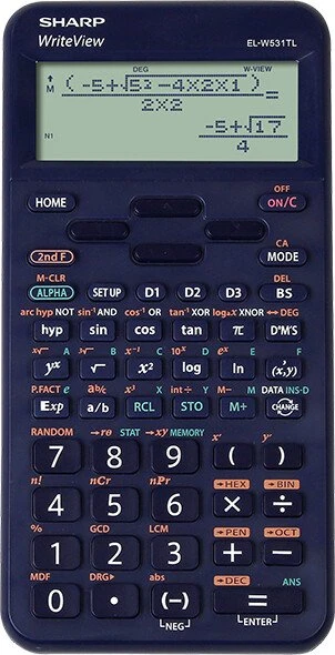 Sharp EL-W531TL blau Image