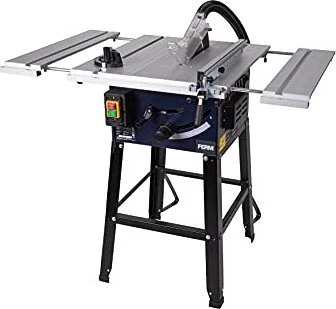 Ferm TSM1033 Elektro-Tischkreissäge inkl. Untergestell