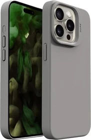 LAUT Huex Slim für Apple iPhone 15 Pro Max grau