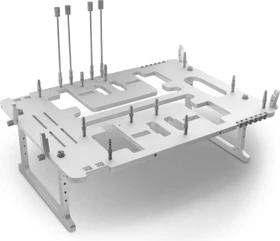Streacom BC1 Open Benchtable silber