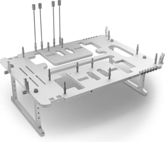 Streacom BC1 Open Benchtable silber