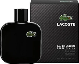 Lacoste Eau de Lacoste L.12.12 Noir Eau de Toilette, 100ml