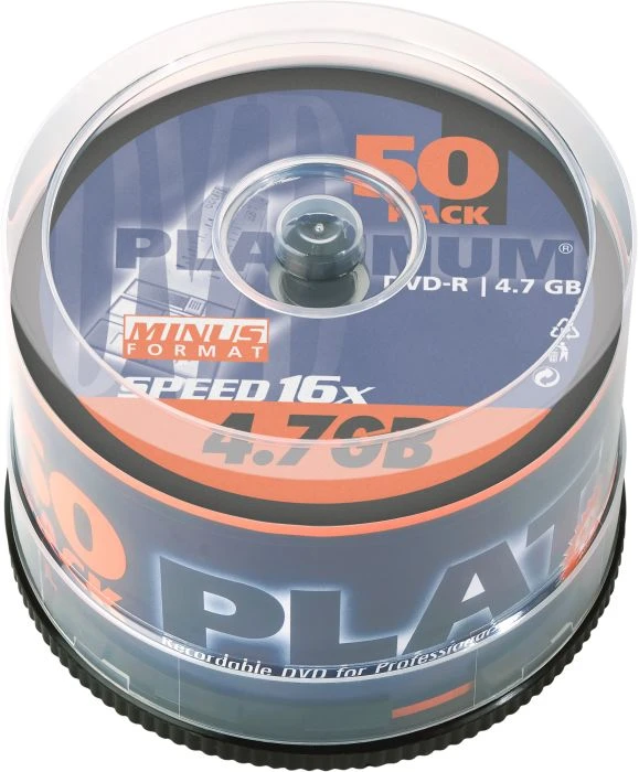 BestMedia Platinum DVD-R 4.7GB, 16x, 50er Spindel