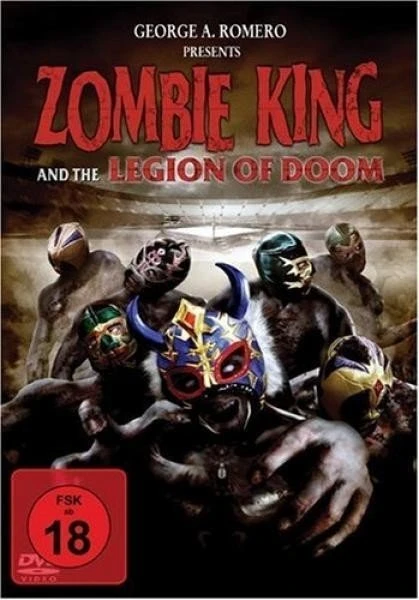 Zombie King and the Legion of Doom (DVD)