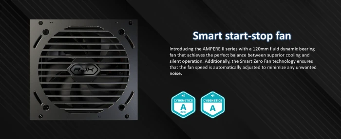 Raijintek AMPERE II 1000 WHITE 1000W, ATX 3.1