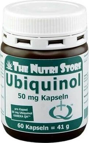 The Nutri Store Ubiquinol mit Kaneka QH 50mg, 60 Stück