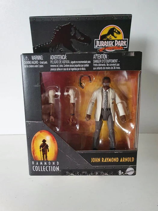 Mattel Jurassic World Hammond Collection