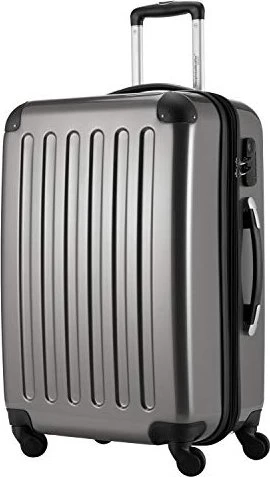 Hauptstadtkoffer Alex Spinner 65cm titan