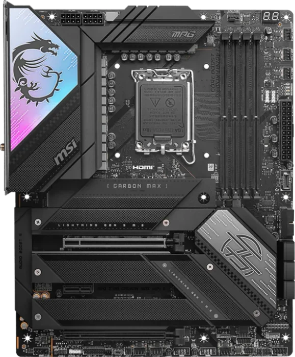 MSI MPG Z790 Carbon MAX WIFI II (Intel 1700)