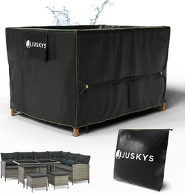 Juskys CoverSafe Pro Schutzhülle für Gartenmöbel 120x90x75cm