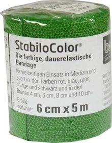 Bort Medical StabiloColor Bandage grün, 6cm x 5m, 1 Stück