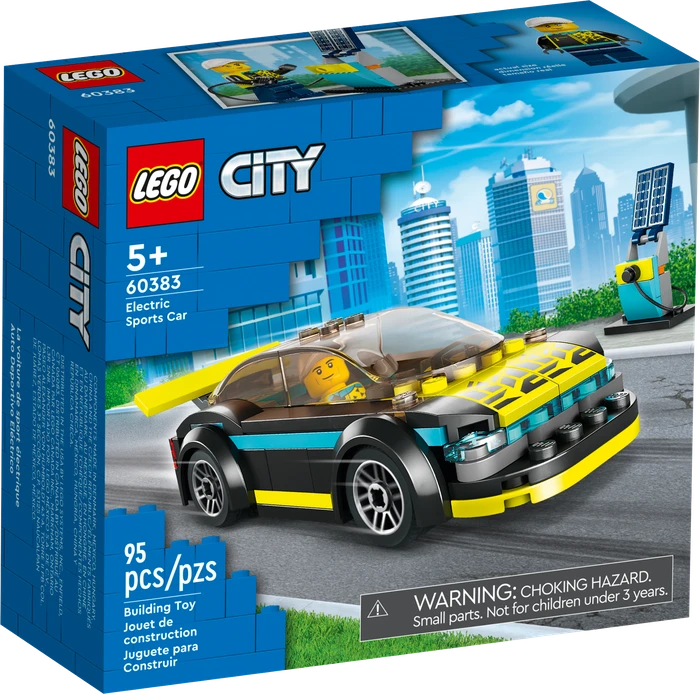 LEGO City - Elektro-Sportwagen