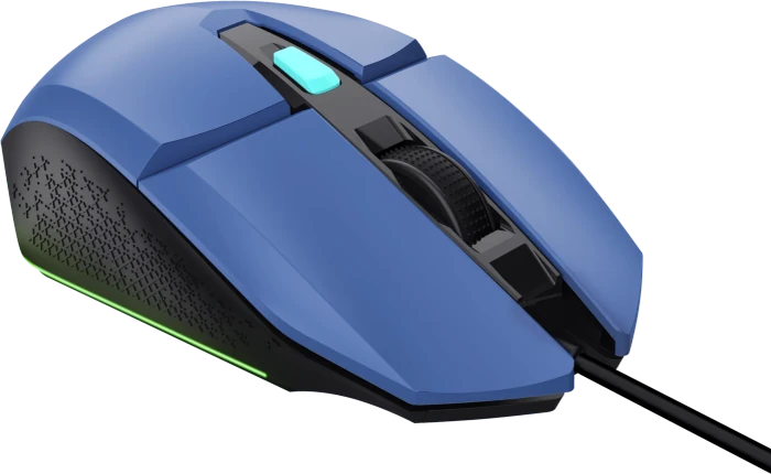 Trust Gaming GXT 109B Felox Gaming Mouse blau, USB