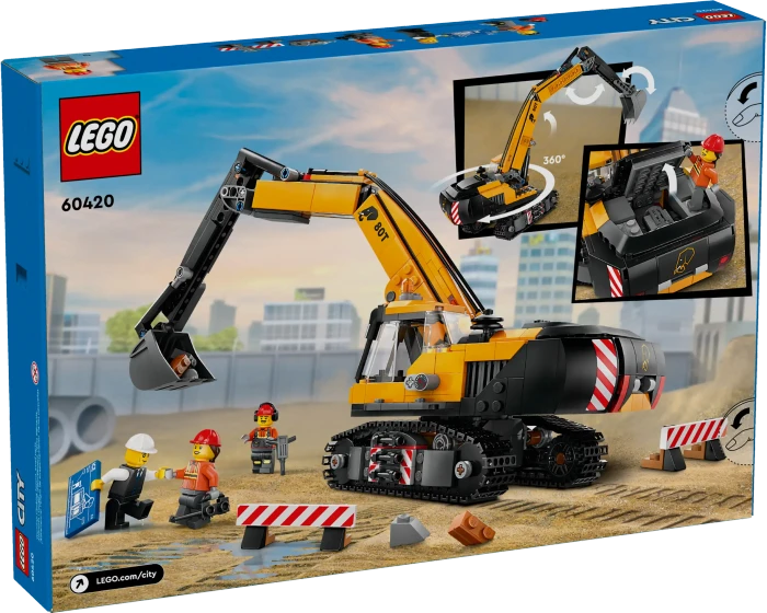 LEGO City - Raupenbagger