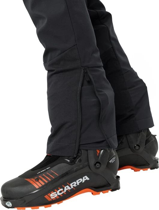 Vaude Monviso Alpine Skihose lang schwarz (Herren)