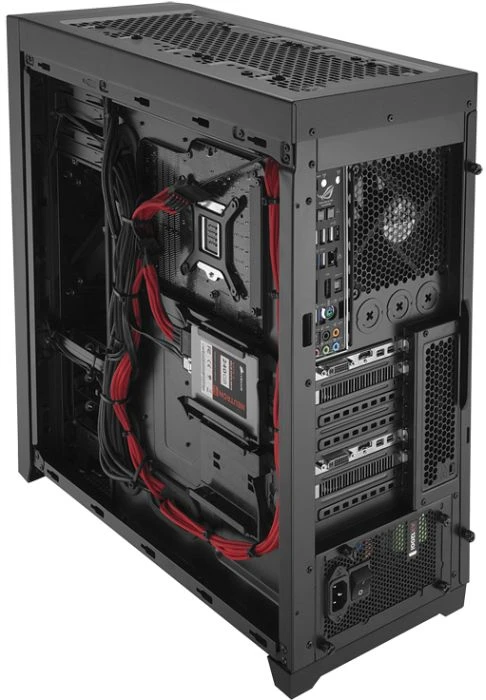 Corsair Obsidian 450D, Acrylfenster