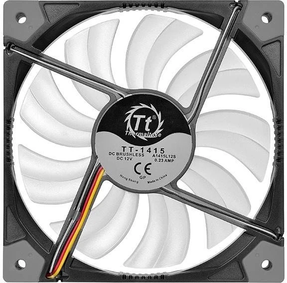 Thermaltake Luna 14 Slim LED weiß, 140mm