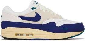 Nike Air Max 1 sail/light orewood brown/phantom/deep royal blue (Herren)