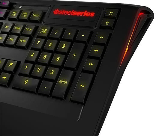 SteelSeries Apex Gaming Keyboard, USB, US