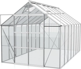 Vitavia Uranus 11500 ESG 3mm Gewächshaus alu