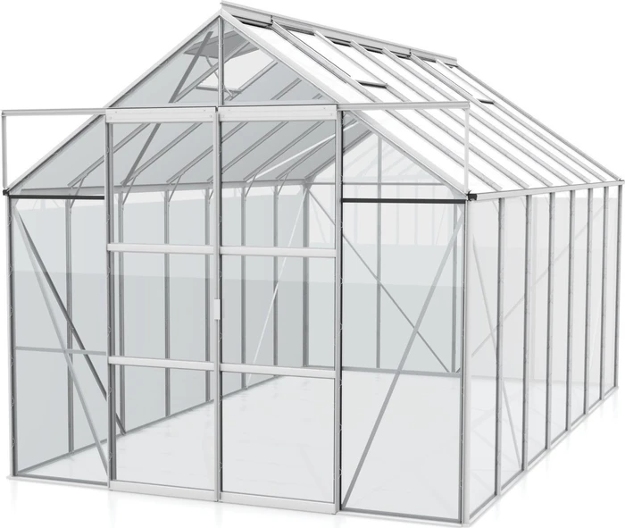 Vitavia Uranus 11500 ESG 3mm Gewächshaus alu