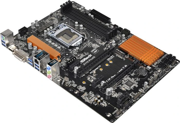 ASRock Z170 Pro4S (Intel 1151)