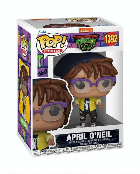 FunKo Pop! Movies - Teenage Mutant Ninja Turtles - April O'Neil