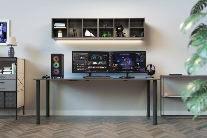 Corsair 2000D RGB Airflow, schwarz, Mini-ITX