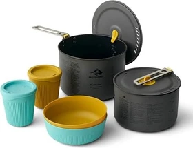 Sea to Summit Frontier Ultralight Two Pot 6-teilig Kochtopfset
