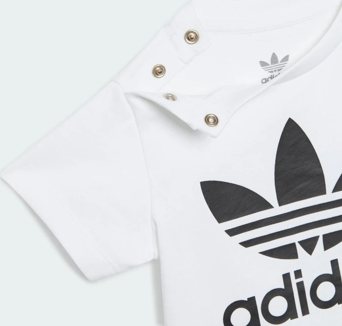 adidas Trefoil T-Shirt kurzarm weiß (Junior)