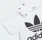 adidas Trefoil T-Shirt kurzarm weiß (Junior) Vorschaubild