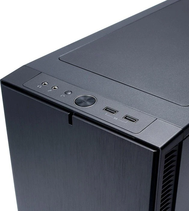 Fractal Design Define Mini C, Acrylfenster, schallgedämmt