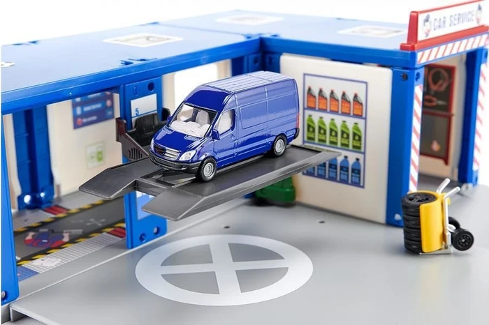 SIKU World Werkstatt